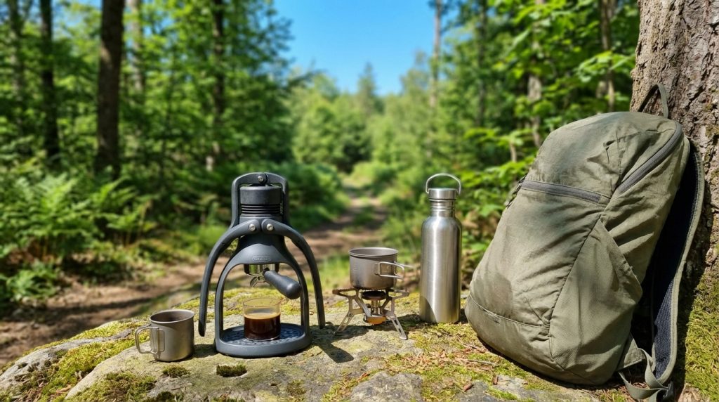 Quelle cafetière emporter en randonnée pour un vrai café sans peser son sac des heures ?