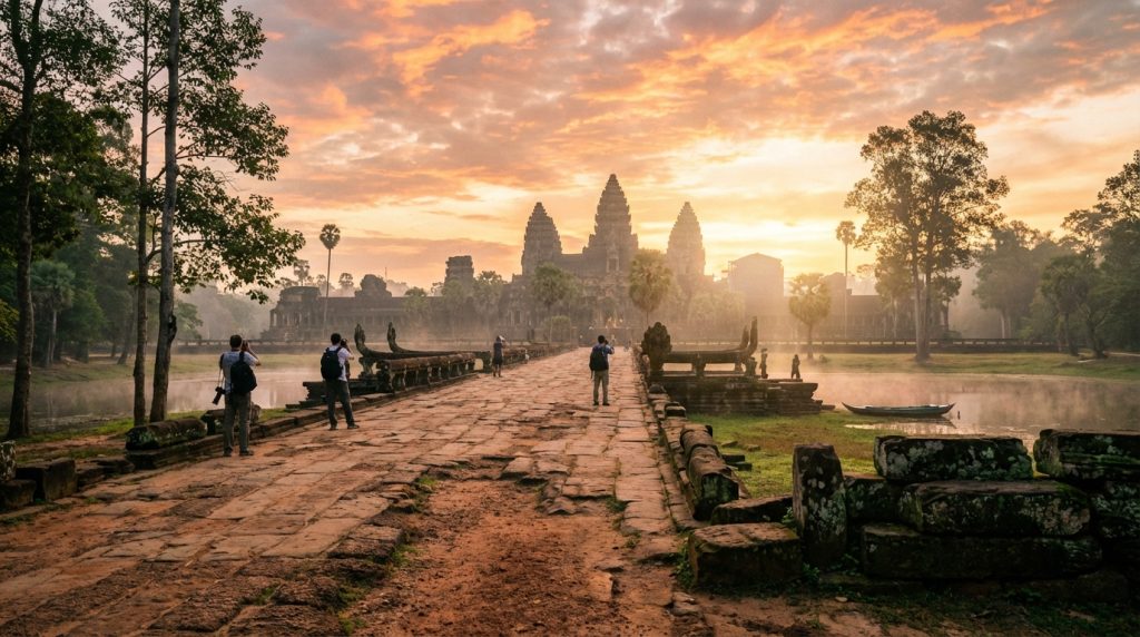 Mon blog sur le Cambodge, temples d&rsquo;Angkor, villages flottants et routes de latérite