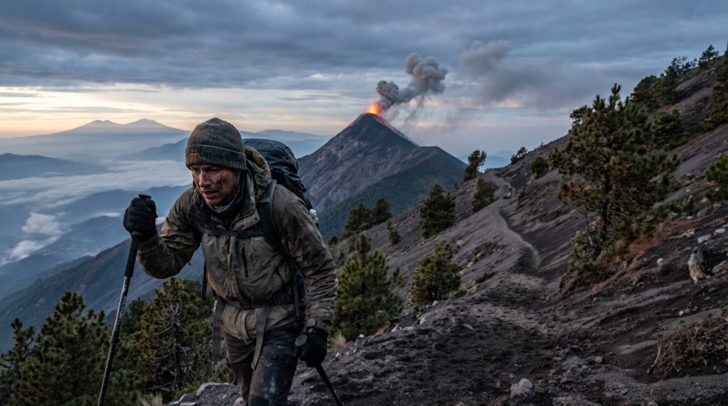 Gravir le volcan Acatenango au Guatemala, ce que personne ne vous dit avant que vous partiez
