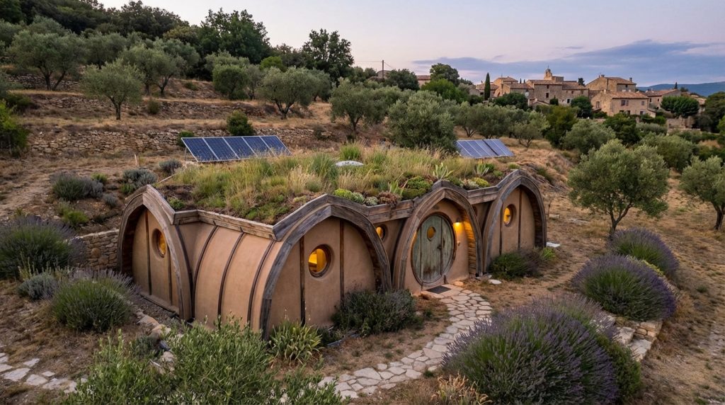 Une maison de hobbit en kit, entre rêve d&rsquo;enfance et projet de construction tout à fait sérieux