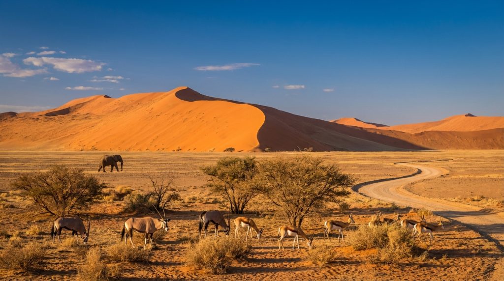 La Namibie racontée dans mon blog, entre dunes, faune sauvage et routes qui n&rsquo;en finissent pas